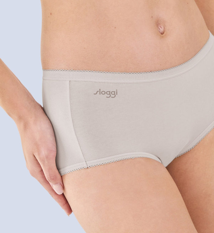 Sloggi Comfort Care Maxi - GRISE