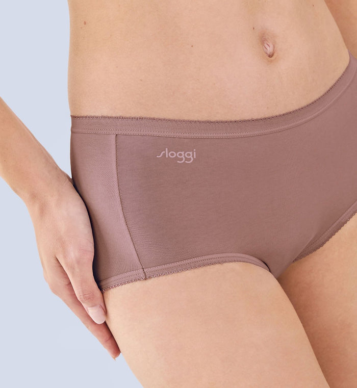Sloggi Comfort Care Maxi - CACAO