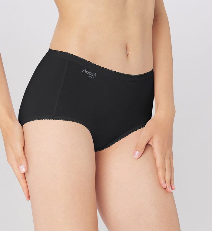 Sloggi Comfort Care Maxi - BLACK