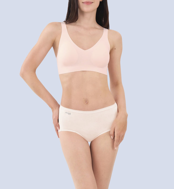 Sloggi Comfort Care Maxi - PUFF PINK