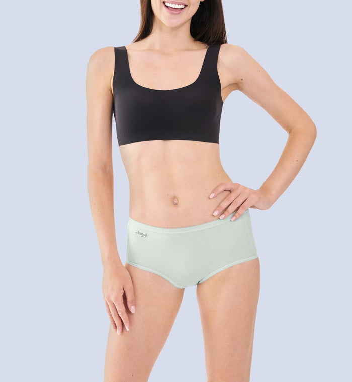 Sloggi Comfort Care Maxi - FOREST FROST