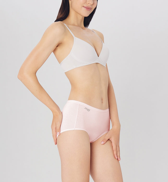 Sloggi Comfort Care Maxi - PEARL