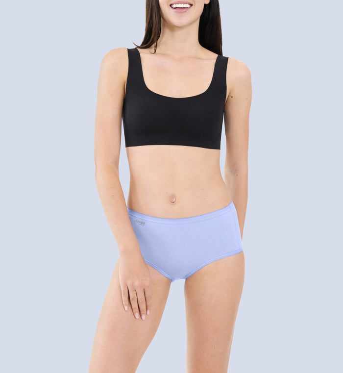Sloggi Comfort Care Maxi - LAVENDER BLUE