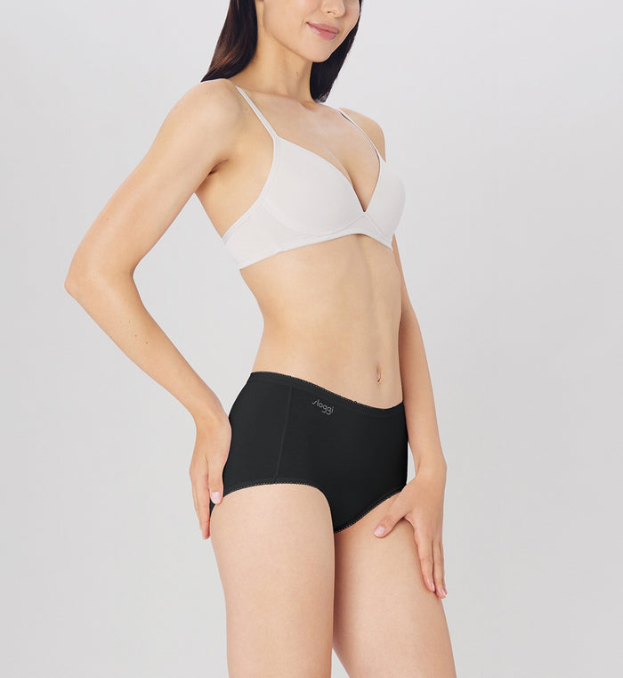 Sloggi Comfort Care Maxi - BLACK
