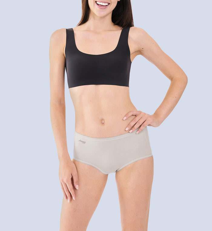 Sloggi Comfort Care Maxi - GRISE
