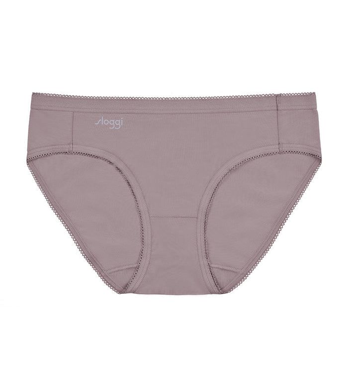 SLOGGI COMFORT CARE MIDI - COFFEE SUGAR