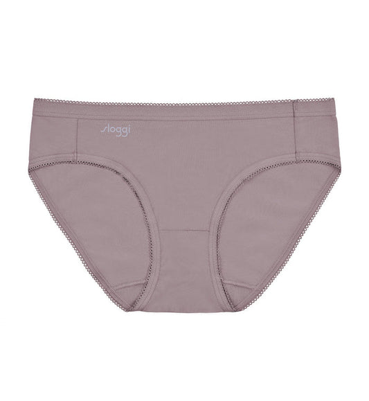 SLOGGI COMFORT CARE MIDI - COFFEE SUGAR