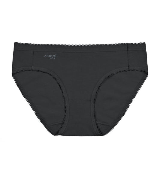 Sloggi Comfort Care Midi - BLACK