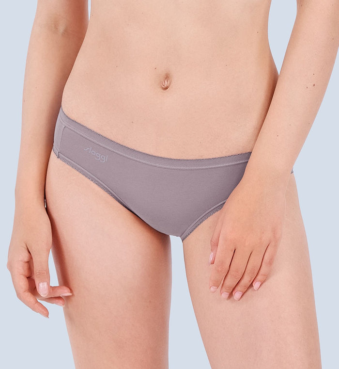 SLOGGI COMFORT CARE MIDI - COFFEE SUGAR