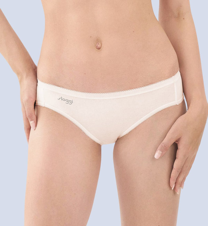 Sloggi Comfort Care Midi - PUFF PINK