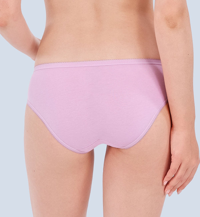 SLOGGI COMFORT CARE MIDI - LUPINE