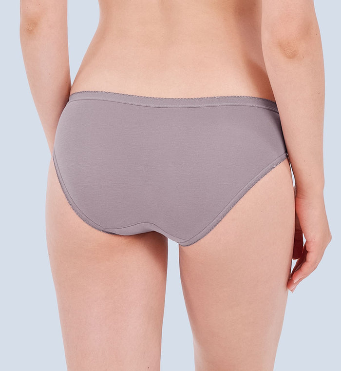 SLOGGI COMFORT CARE MIDI - COFFEE SUGAR