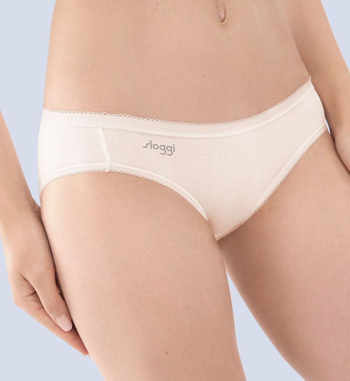 Sloggi Comfort Care Midi - PUFF PINK