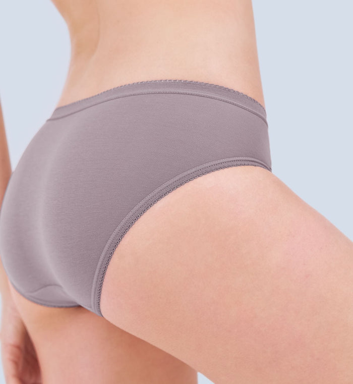 SLOGGI COMFORT CARE MIDI - COFFEE SUGAR