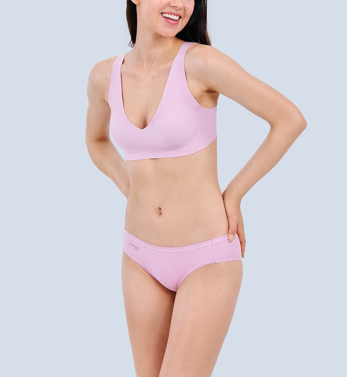 SLOGGI COMFORT CARE MIDI - LUPINE