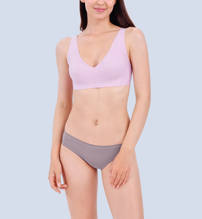 SLOGGI COMFORT CARE MIDI - COFFEE SUGAR