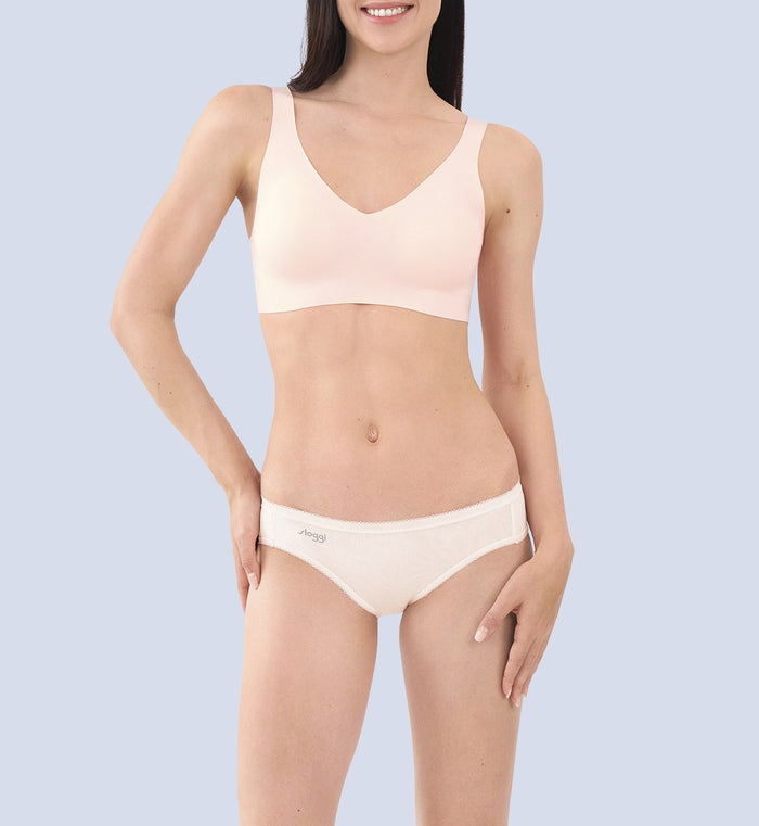 Sloggi Comfort Care Midi - PUFF PINK