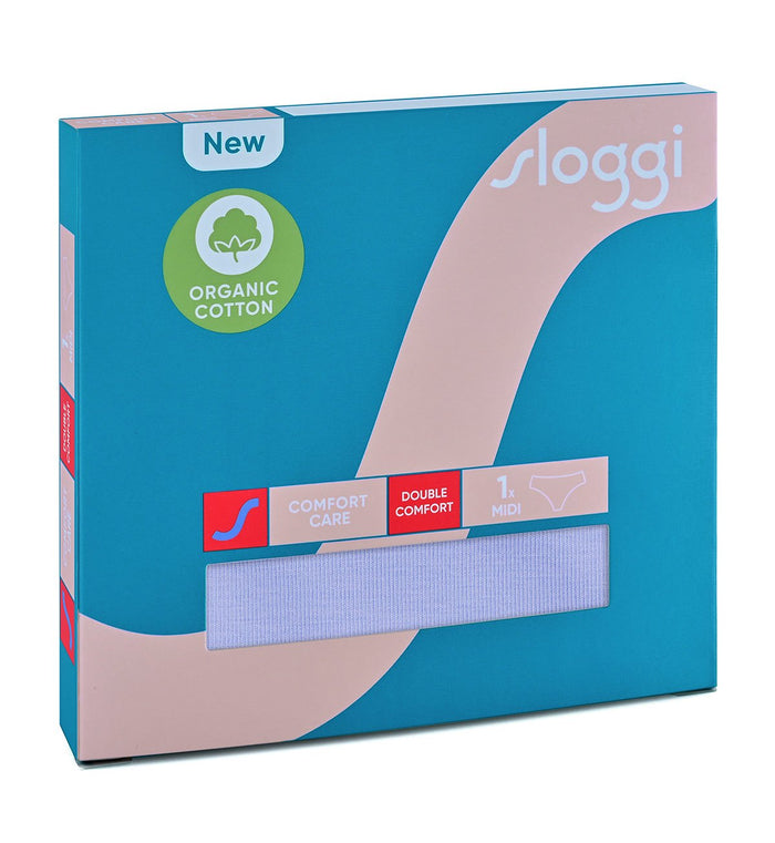 SLOGGI COMFORT CARE MIDI - HYANCINTH