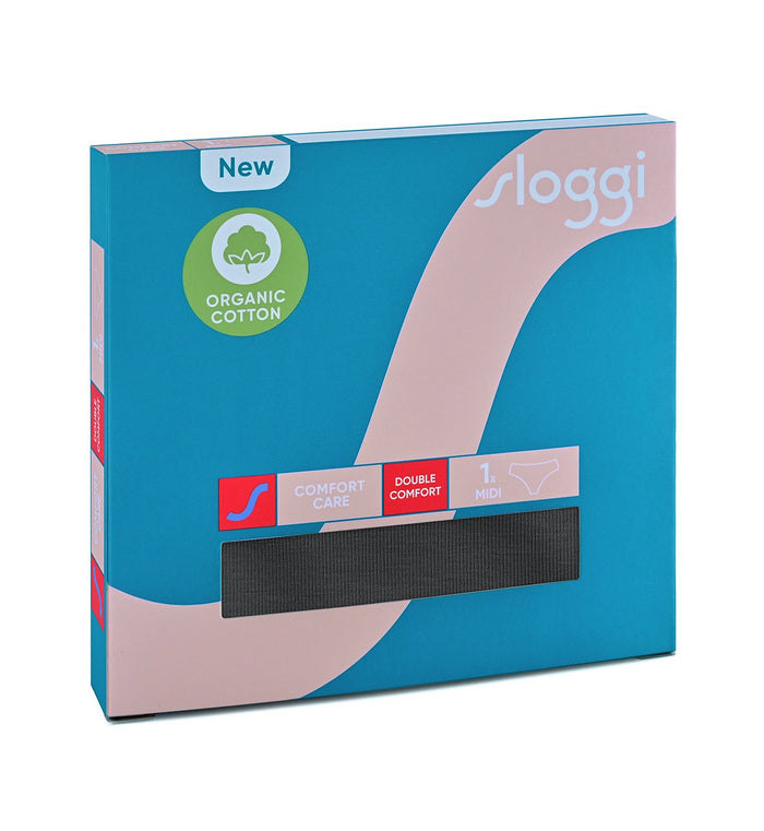 Sloggi Comfort Care Midi - BLACK