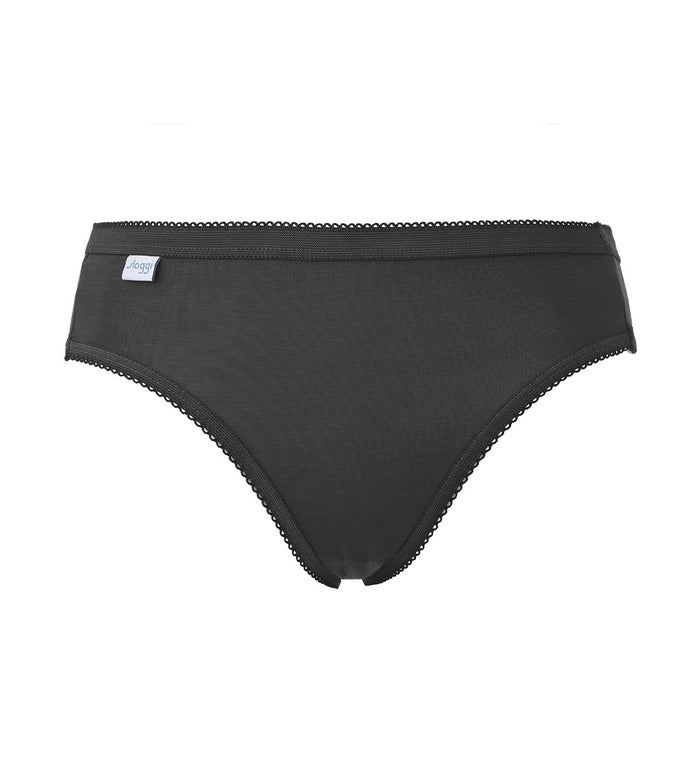 SLOGGI COMFORT MIDI - BLACK