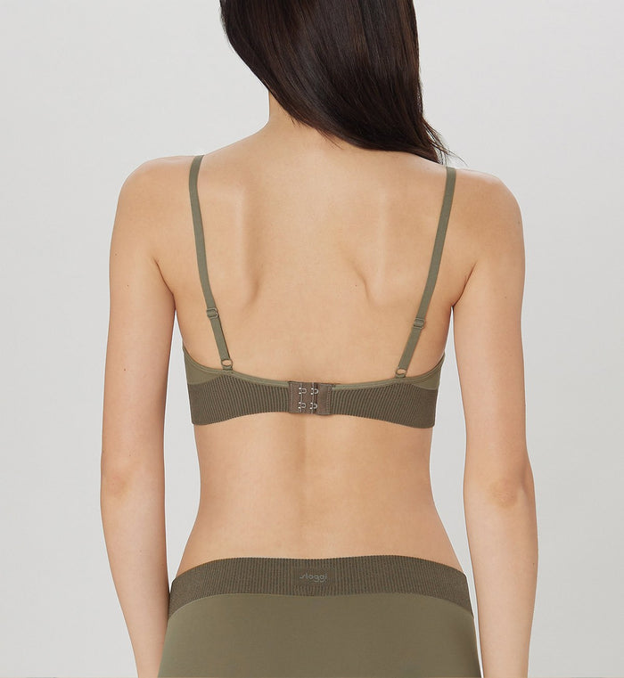 SLOGGI EVER INFUSED ALOE BRA - MARTINI OLIVE