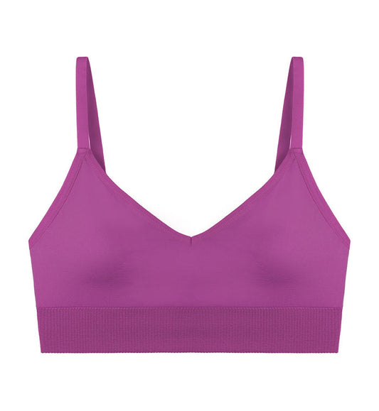 SLOGGI EVER INFUSED MULTIVITAMIN BRALETTE - VIOLET