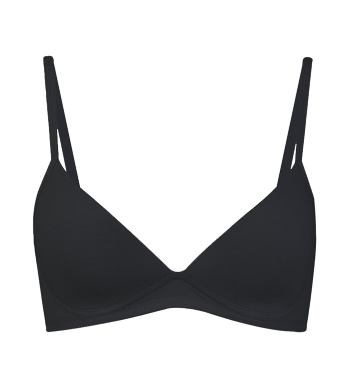 SLOGGI EVERYDAY BRA - BLACK
