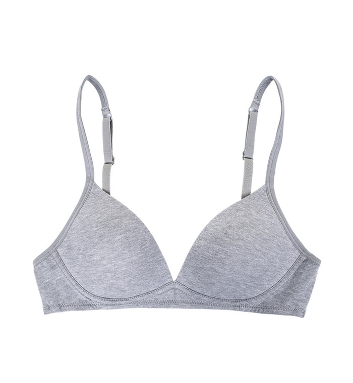 SLOGGI EVERYDAY PADDED BRA - GREY COMBINATION
