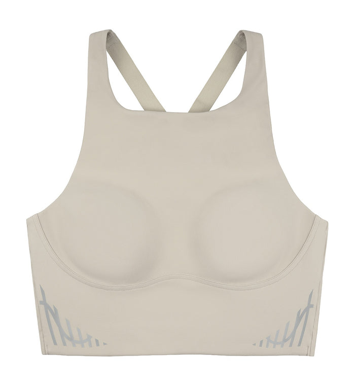 SLOGGI GET ACTIVE CROP TOP - NEW LIGHT AMBER