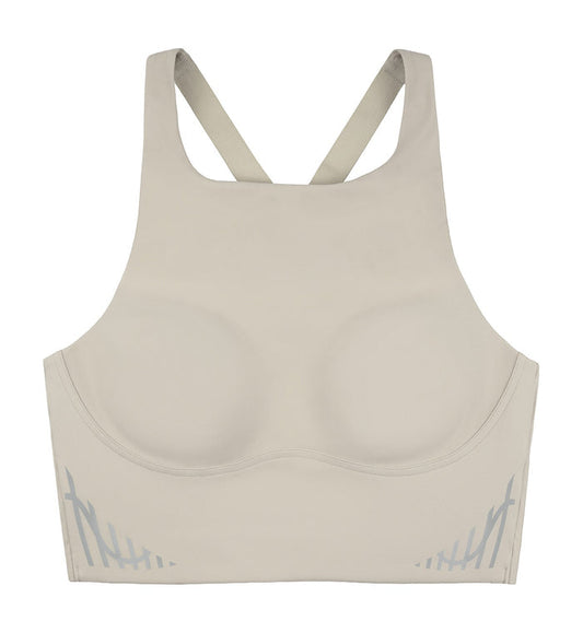 SLOGGI GET ACTIVE CROP TOP - NEW LIGHT AMBER