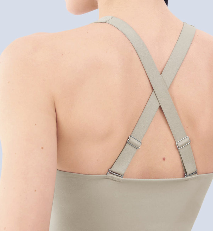 SLOGGI GET ACTIVE CROP TOP - NEW LIGHT AMBER