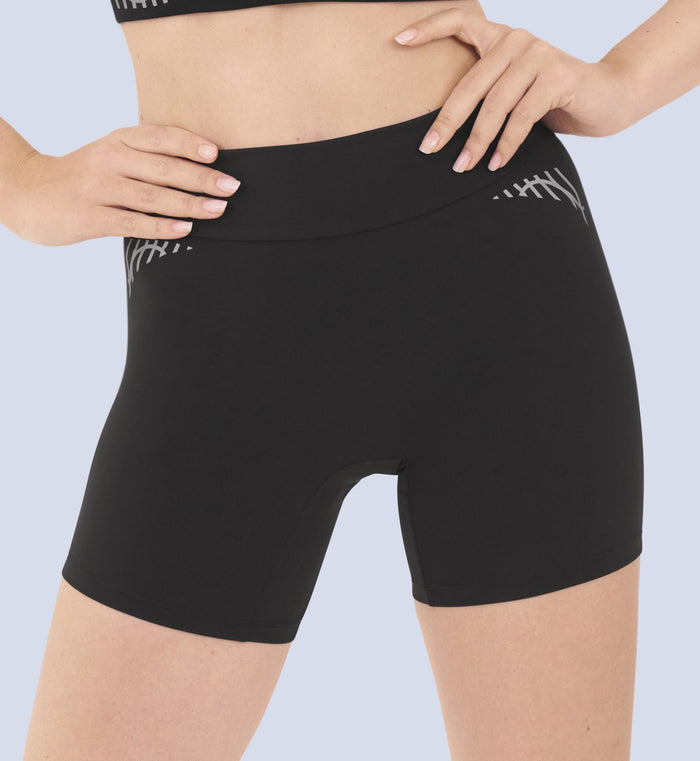 SLOGGI GET ACTIVE CYCLIST - BLACK