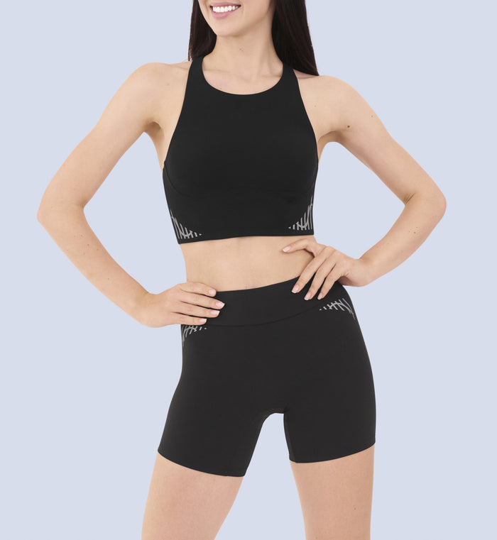 SLOGGI GET ACTIVE CYCLIST - BLACK