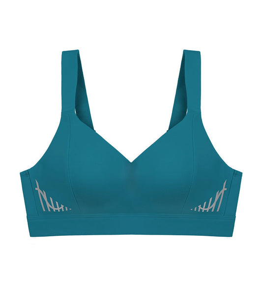 Sloggi Get Active Padded Bra - BLUE CORAL