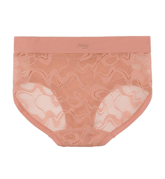SLOGGI GO ALLROUND LACE HIPSTER - INDIAN SUMMER