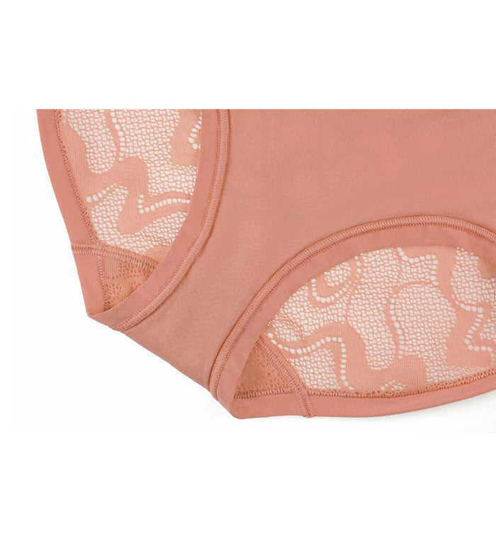 SLOGGI GO ALLROUND LACE HIPSTER - INDIAN SUMMER