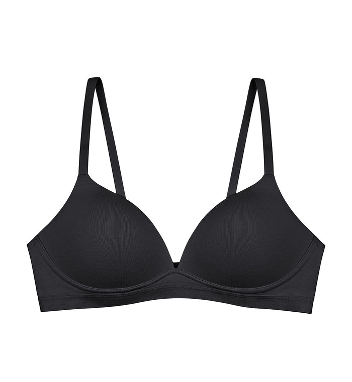 SLOGGI GO VIVID EVERYDAY BRA - BLACK