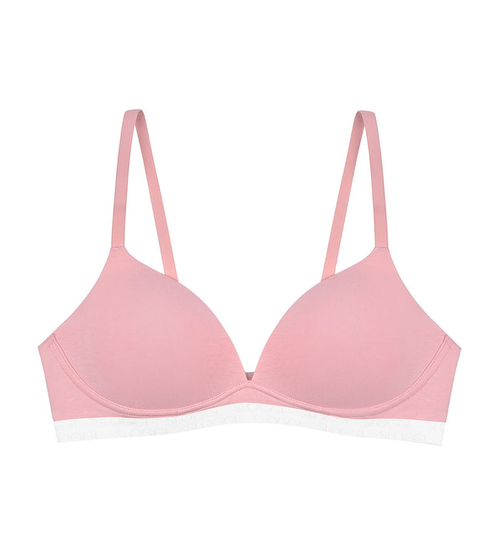 Sloggi Go Vivid Everyday Bra - STRAWBERRY CREAM