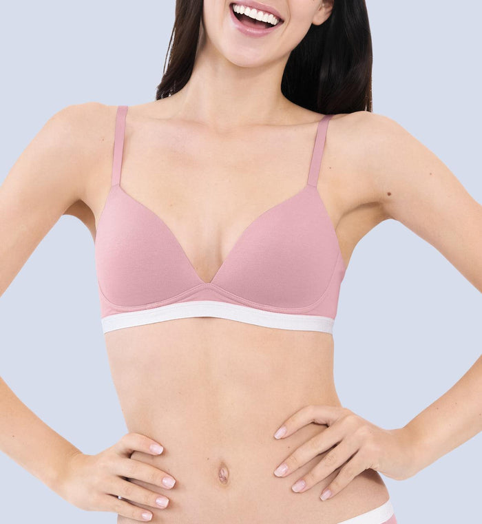 Sloggi Go Vivid Everyday Bra - STRAWBERRY CREAM