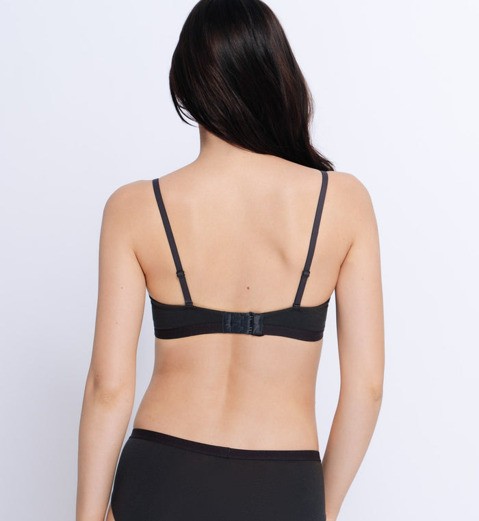 SLOGGI GO VIVID EVERYDAY BRA - BLACK