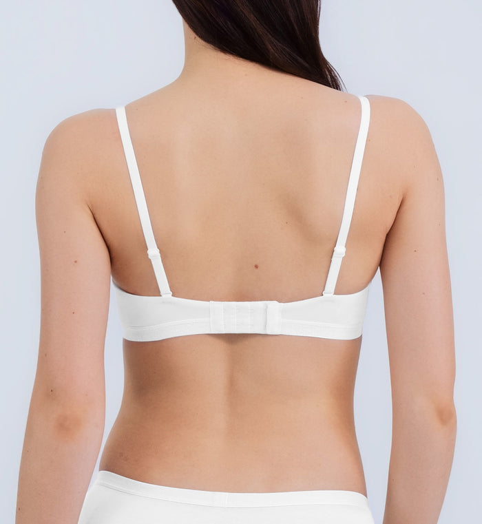 SLOGGI GO VIVID EVERYDAY BRA - SILK WHITE