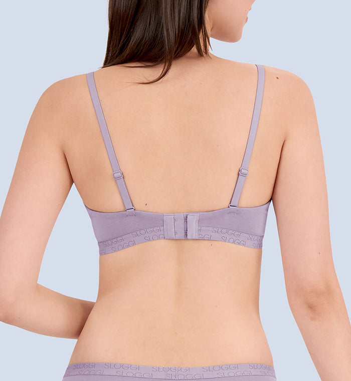 SLOGGI GO VIVID EVERYDAY BRA - SEA FOG
