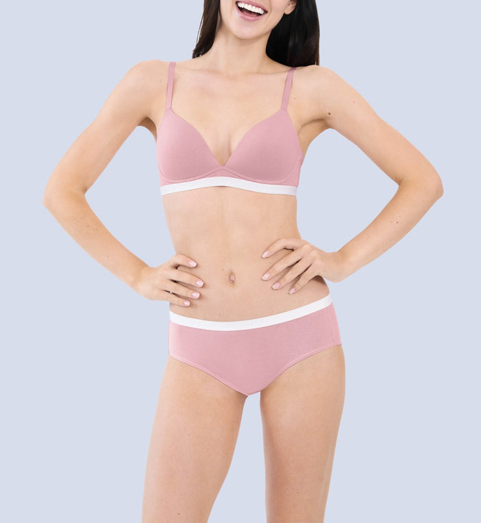 Sloggi Go Vivid Everyday Bra - STRAWBERRY CREAM