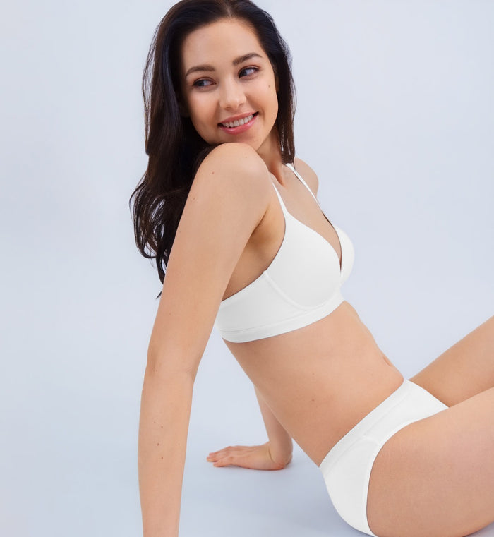 SLOGGI GO VIVID EVERYDAY BRA - SILK WHITE