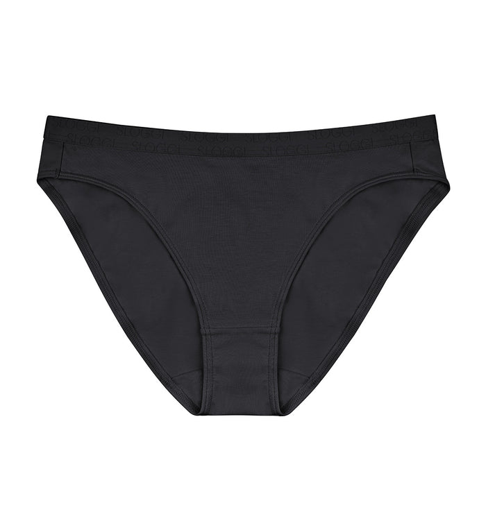 SLOGGI GO VIVID EVERYDAY HIGH LEG PANTY - BLACK