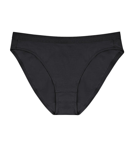 SLOGGI GO VIVID EVERYDAY HIGH LEG PANTY - BLACK