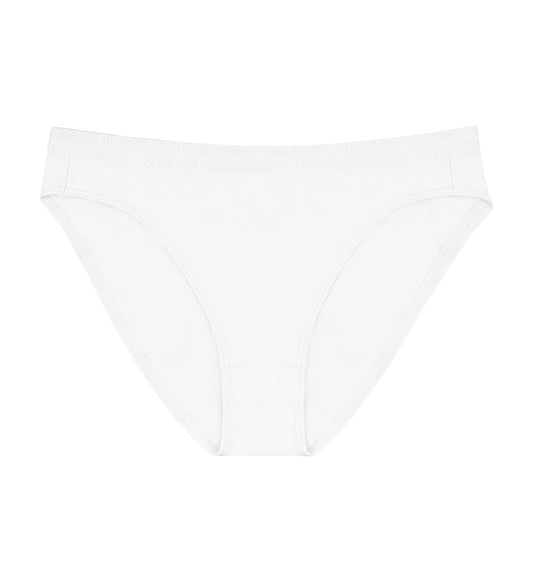 SLOGGI GO VIVID EVERYDAY HIGH LEG PANTY - SILK WHITE