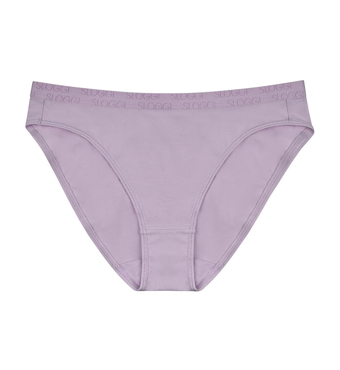 SLOGGI GO VIVID EVERYDAY HIGH LEG PANTY - SEA FOG