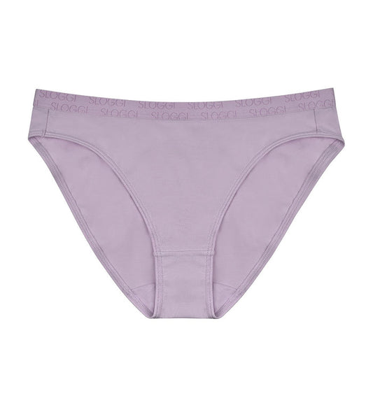 SLOGGI GO VIVID EVERYDAY HIGH LEG PANTY - SEA FOG