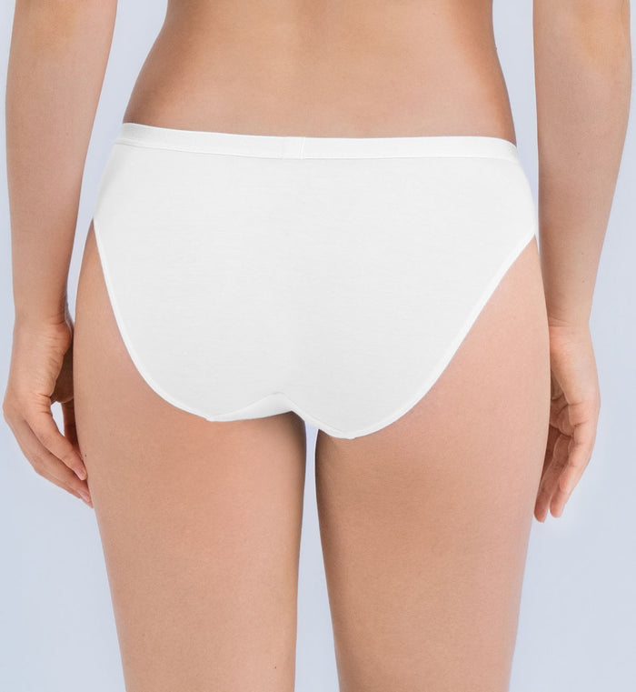 SLOGGI GO VIVID EVERYDAY HIGH LEG PANTY - SILK WHITE